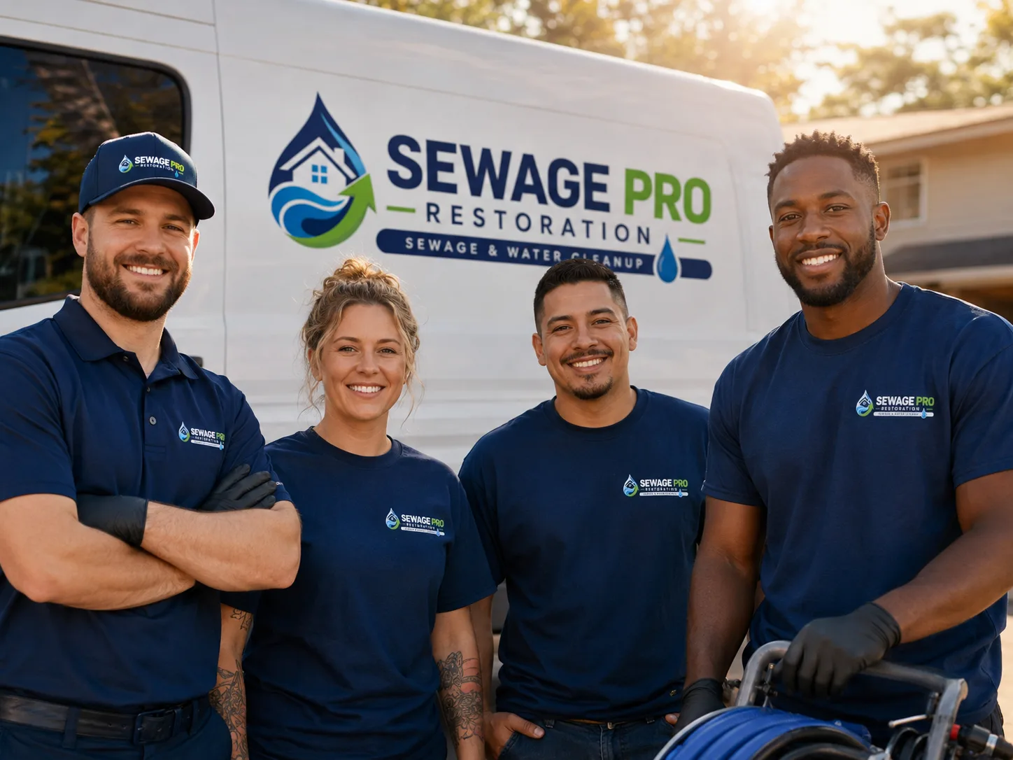 Sewage Cleanup Services company in Bedford, TX
